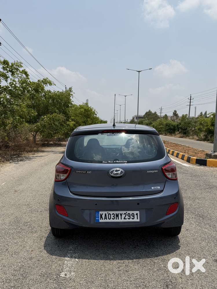 Hyundai Grand I10 Magna O At Petrol, 2016, Petrol