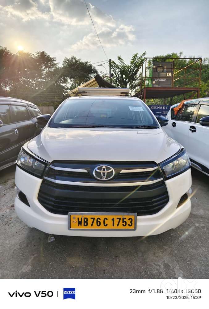 Toyota Innova Crysta 2.4 Gx Mt 8s, 2018, Diesel