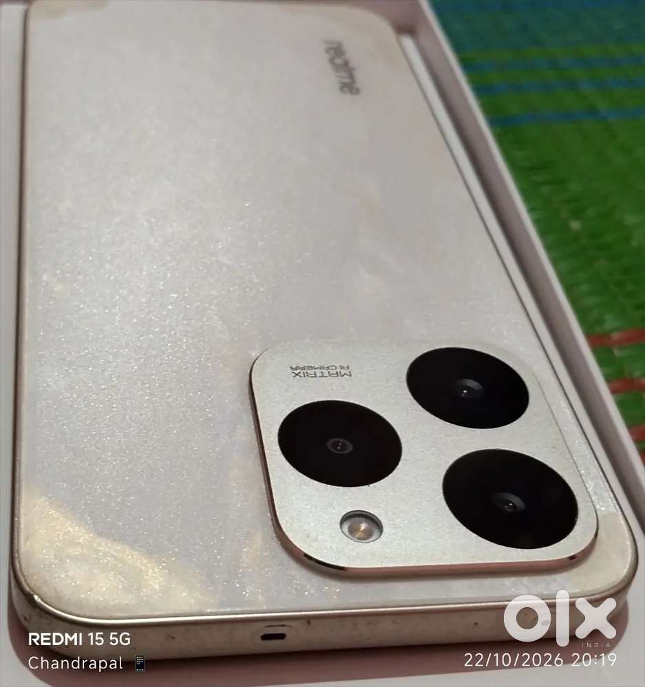 Original Realme 15T 8+10GB RAM, 128GB Internal Storage (Scratchless)