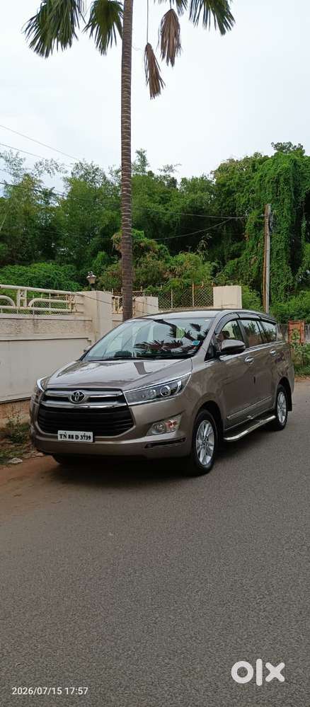 Toyota Innova Crysta 2.4 V 7 Str, 2018, Diesel
