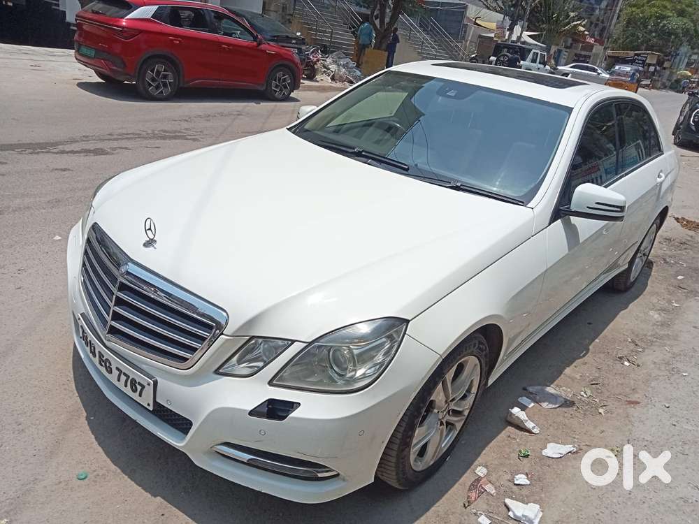 Mercedes-benz E-class E 220 Cdi Elegance, 2013, Diesel