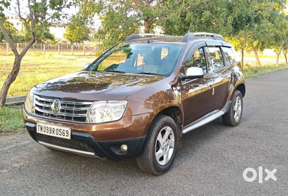 Renault Duster 2012-2015 110ps Diesel Rxz, 2012, Diesel