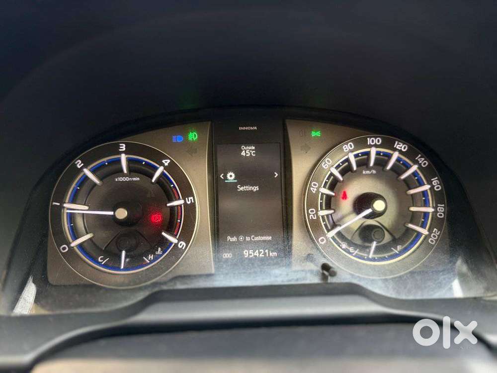 Toyota Innova Crysta 2.8 Z, 2018, Diesel