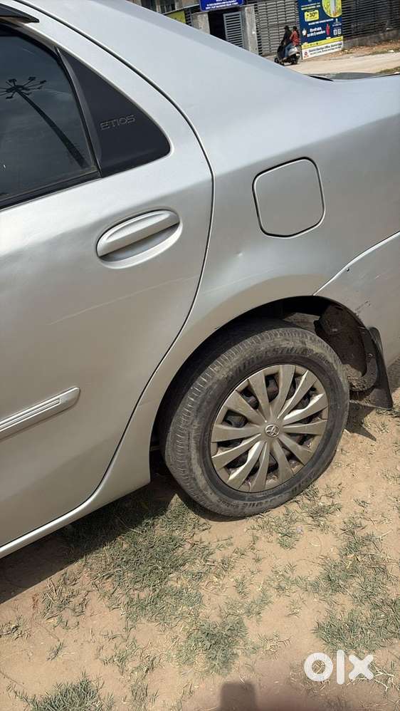 Toyota Etios Petrol+cng(on Paper)