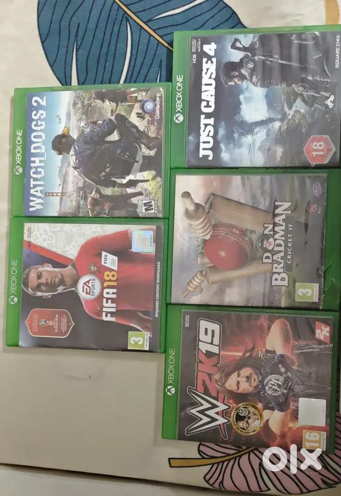 CDs for xbox 1 s