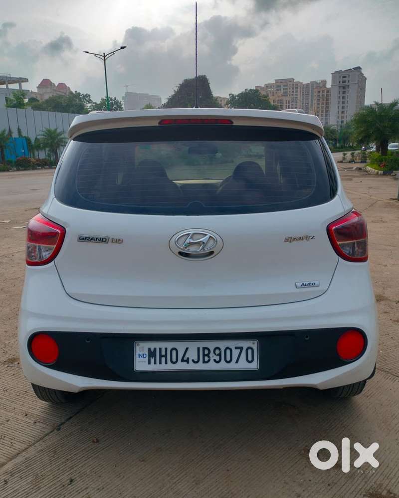 Hyundai Grand I10 1.2 Kappa Sportz Option At, 2017, Petrol