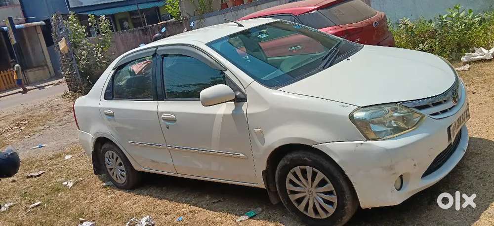 Toyota Etios 2011 Model