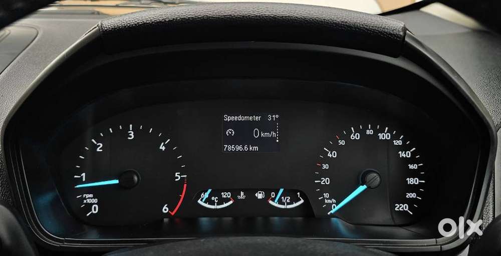 Ford Ecosport 1.5 Diesel Titanium, 2019, Diesel