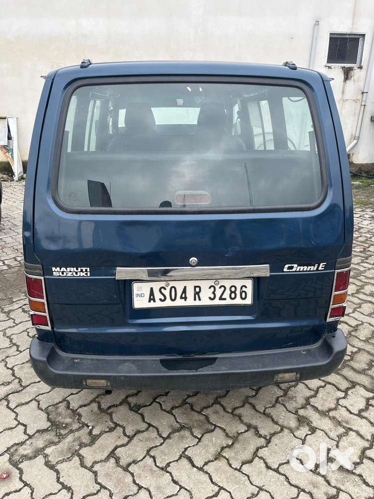 2016 Maruti Suzuki Omni Manual 8 Seater
