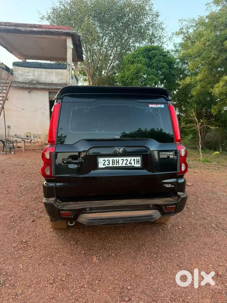 Mahindra Scorpio Black Colour 29 August 2023 Good Condition