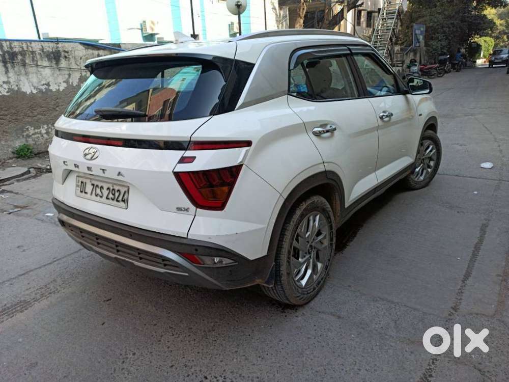 Hyundai Creta 1.5 Mpi Sx Petrol Ivt, 2021, Petrol