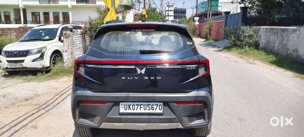 Mahindra Xuv 3xo Ax7l 1.2 Petrol At (pg), 2024, Petrol