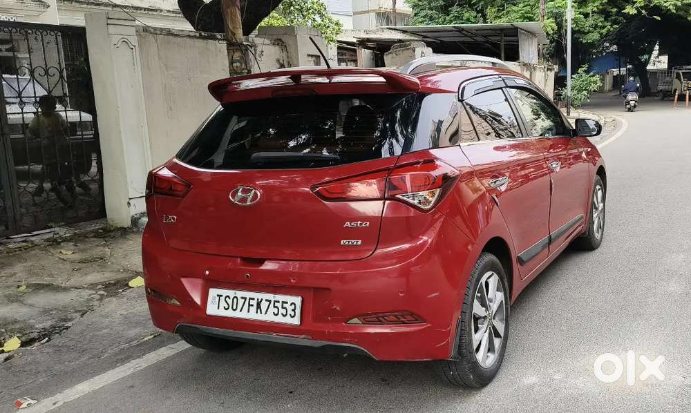 Hyundai I20 Asta 2016 Petrol