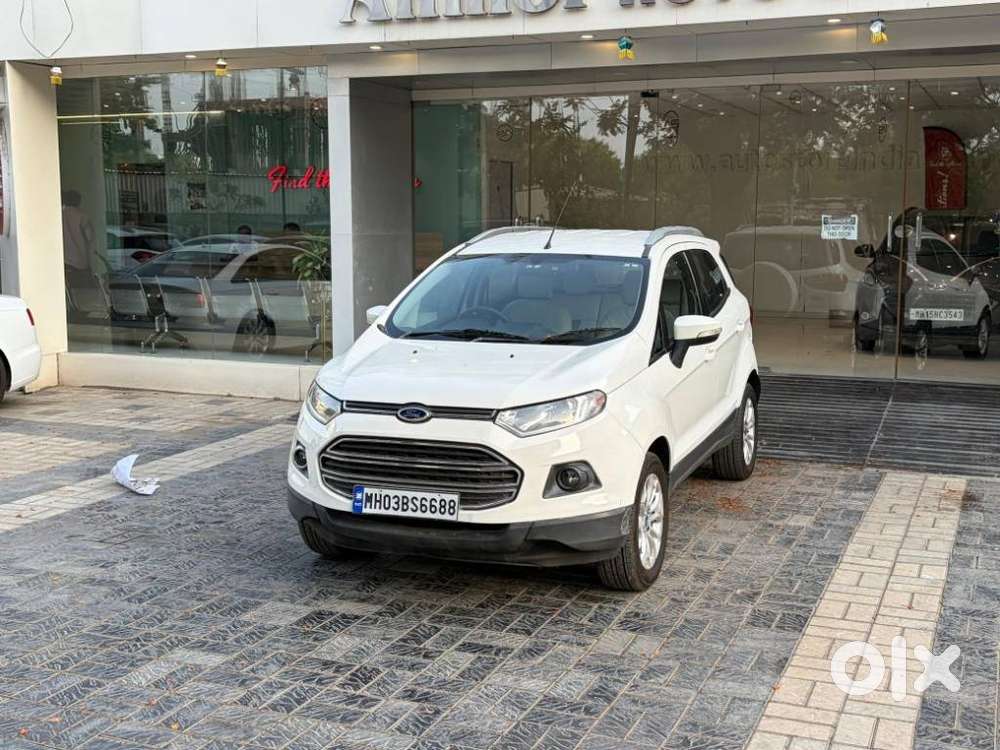Ford Ecosport 1.5 Ti Vct Mt Titanium, 2014, Petrol