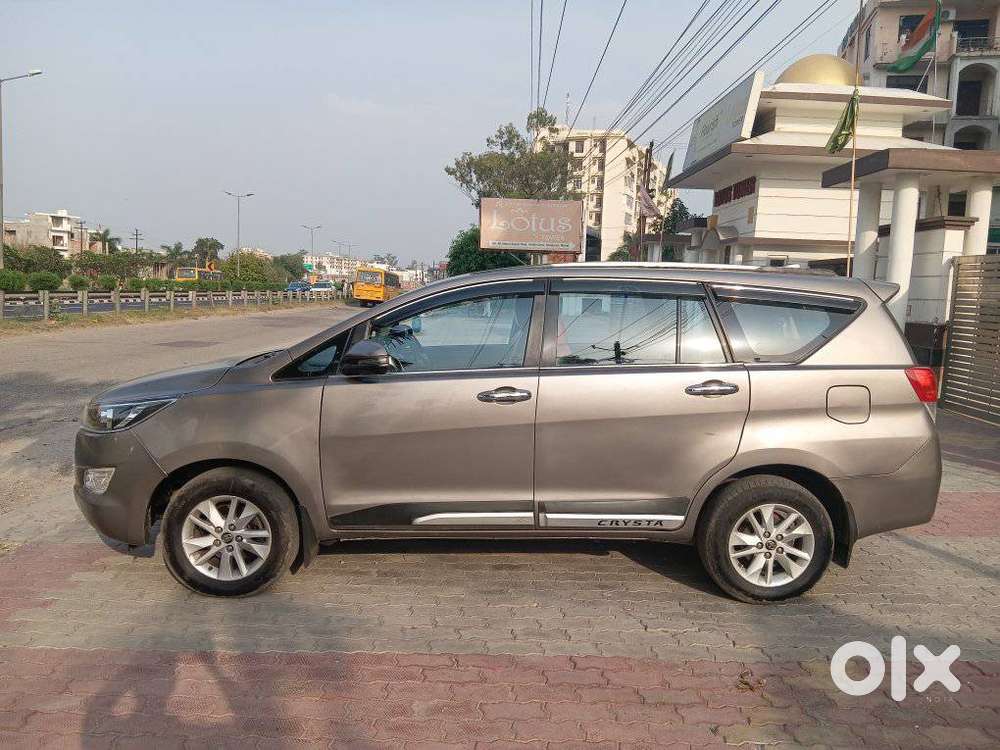 Toyota Innova Crysta 2.4 Gx Limited Edition 7 Str, 2018, Diesel