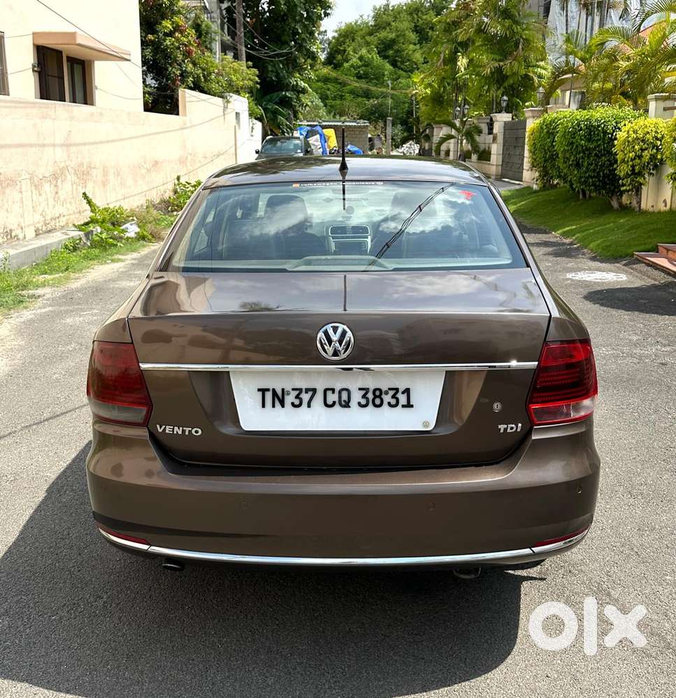 Volkswagen Vento 1.5 Tdi Highline Plus At, 2016, Diesel