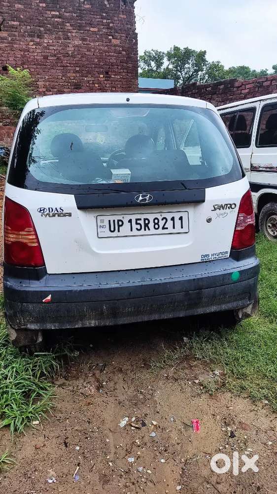 Hyundai Santro Xing 2008 Km Driven