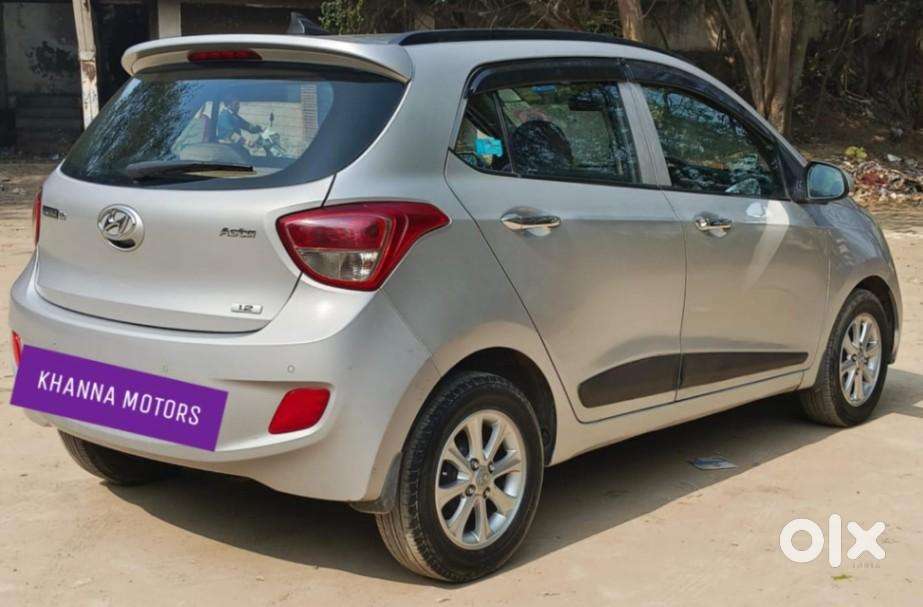 Hyundai Grand I10 2013-2016 Asta, 2015, Petrol