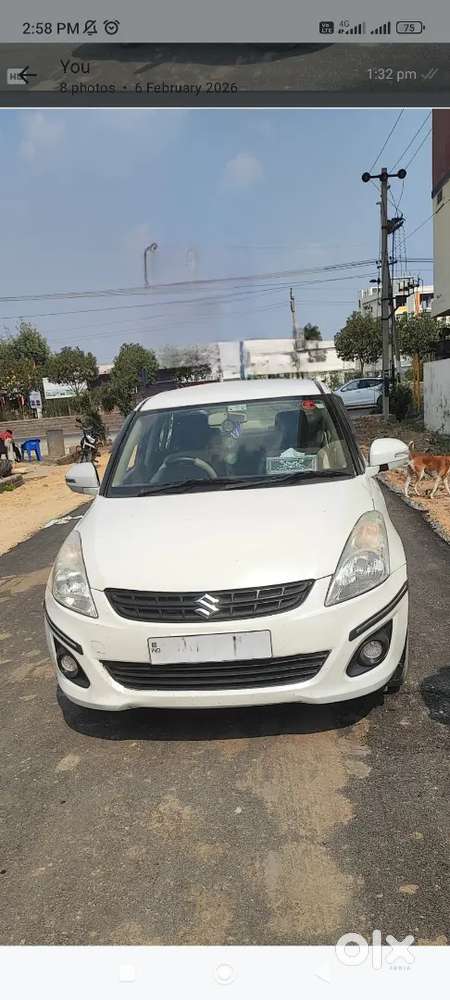Maruti Suzuki Swift Dzire 2013 Diesel Well Maintained
