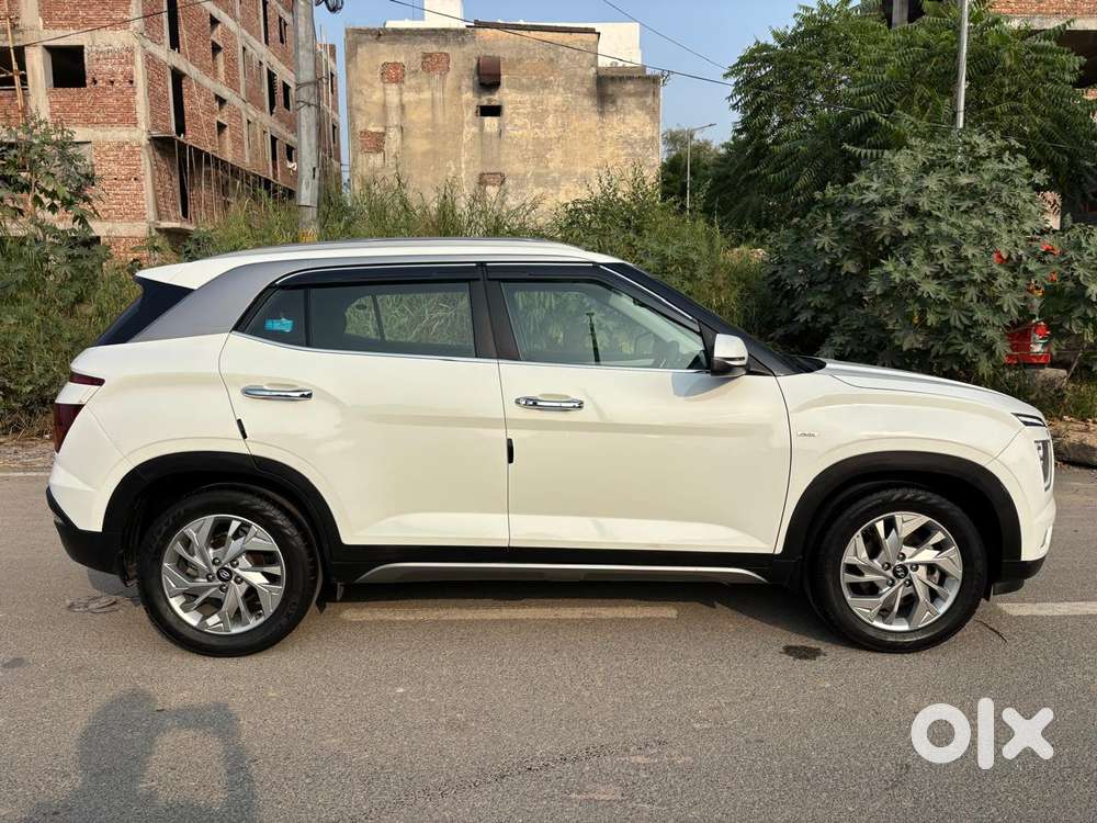 Hyundai Creta 1.5 Mpi Sx Petrol Ivt, 2021, Petrol