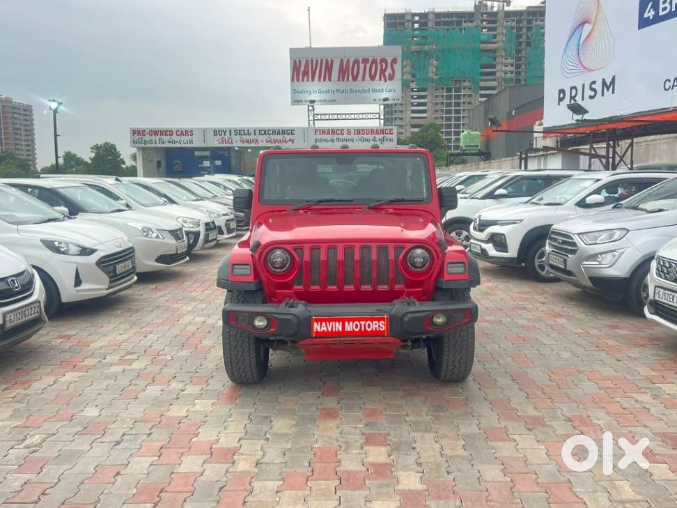 Mahindra Thar Lx 4-str Hard Top At, 2021, Petrol