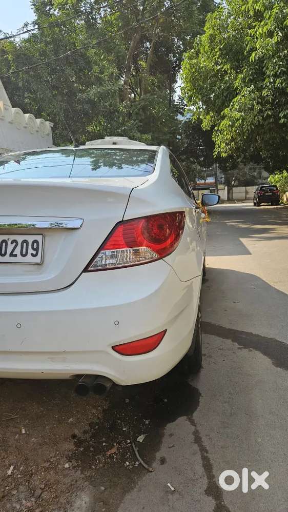 Hyundai Verna 2015 Diesel Well Maintained