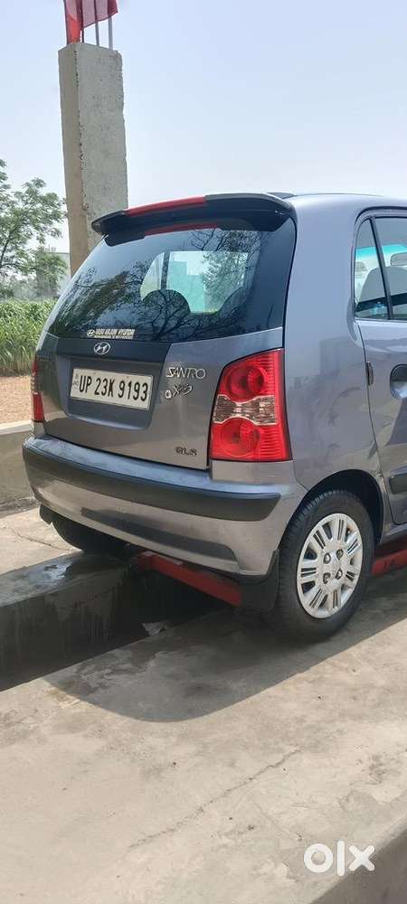 Hyundai Santro 2012 Petrol Good Condition