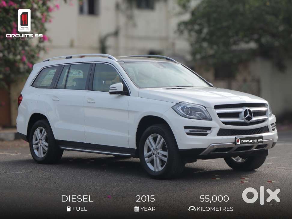 Mercedes-benz Gl-class 3.0 350 Cdi 4matic, 2015, Diesel