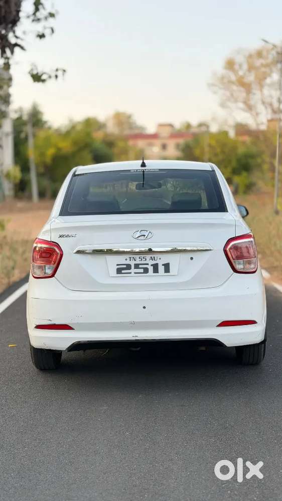 Hyundai Xcent 2016 Petrol