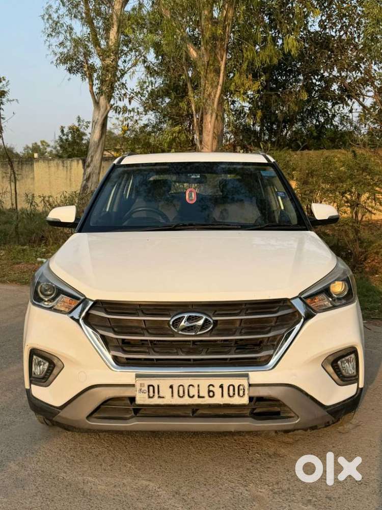 Hyundai Creta 1.6 Vtvt At Sx Plus, 2018, Petrol