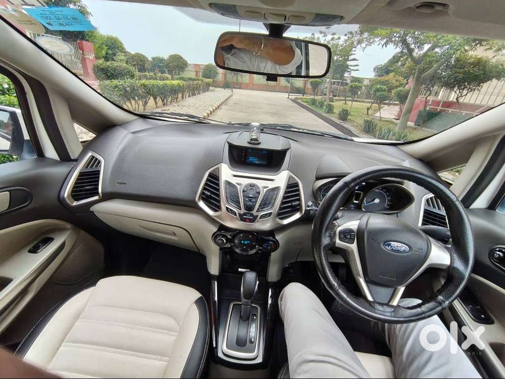 Ford Ecosport Titanium 2016 Petrol Automatic