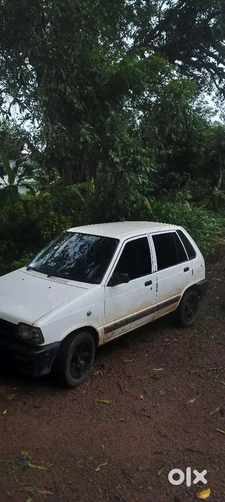 Maruti Suzuki 800 Std 2002