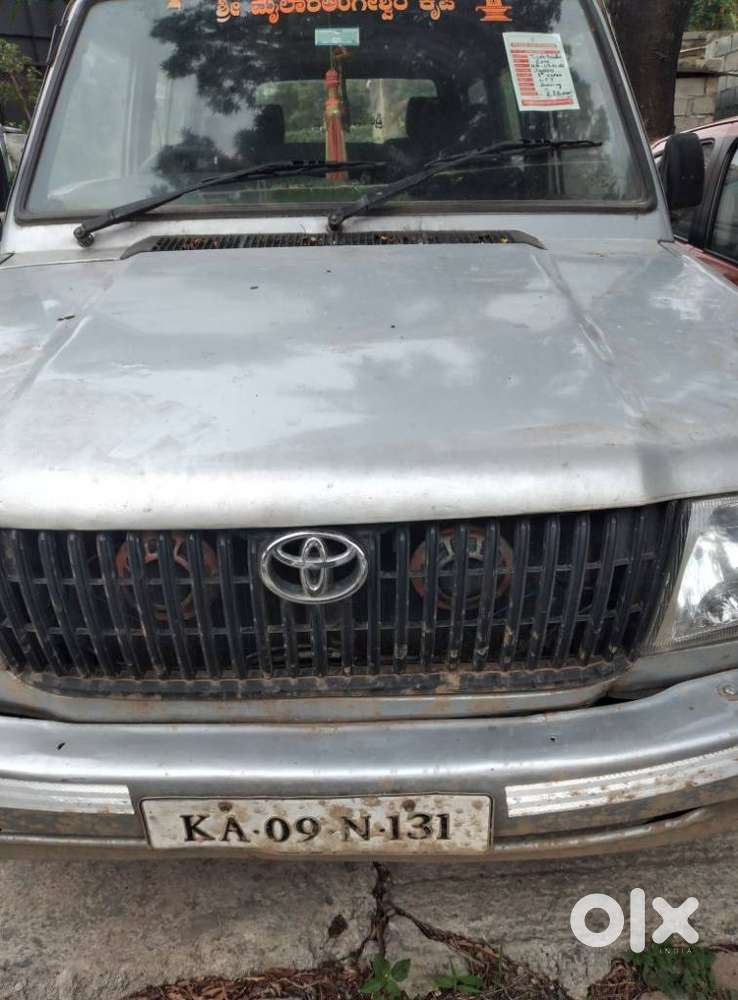 Toyota Qualis, 2001, Diesel