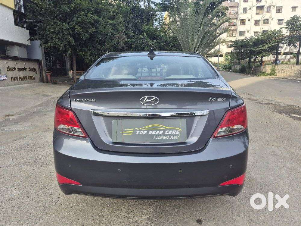 Hyundai Verna 1.6 Vtvt At Sx, 2016, Petrol