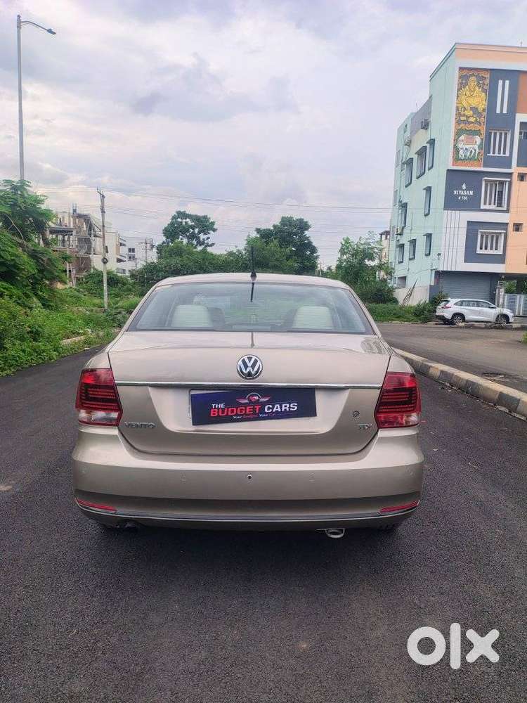 Volkswagen Vento Sport 1.5 Tdi At, 2017, Diesel