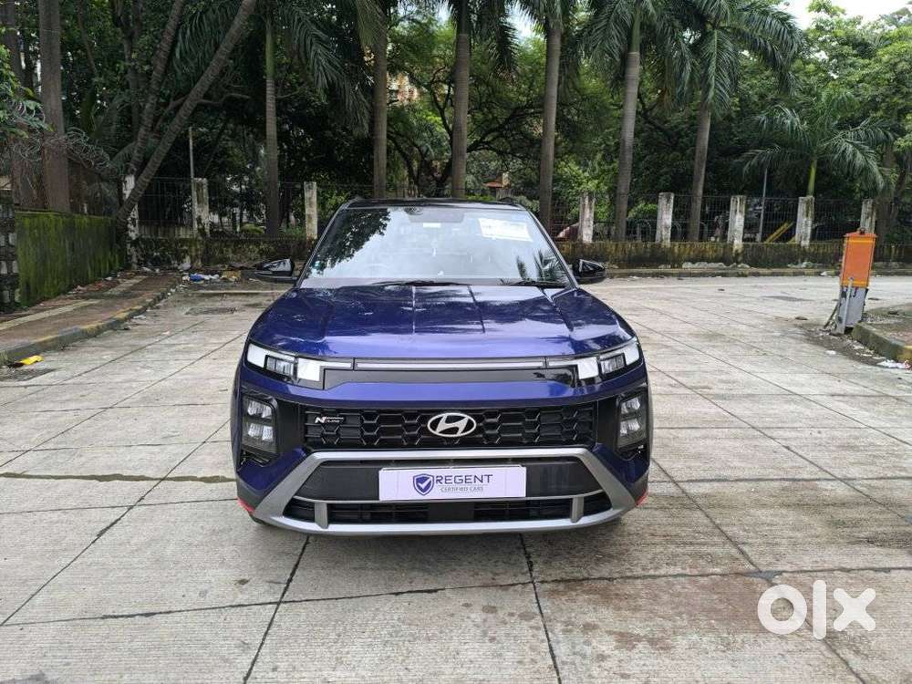 Hyundai Creta N Line N8 Dct, 2024, Petrol