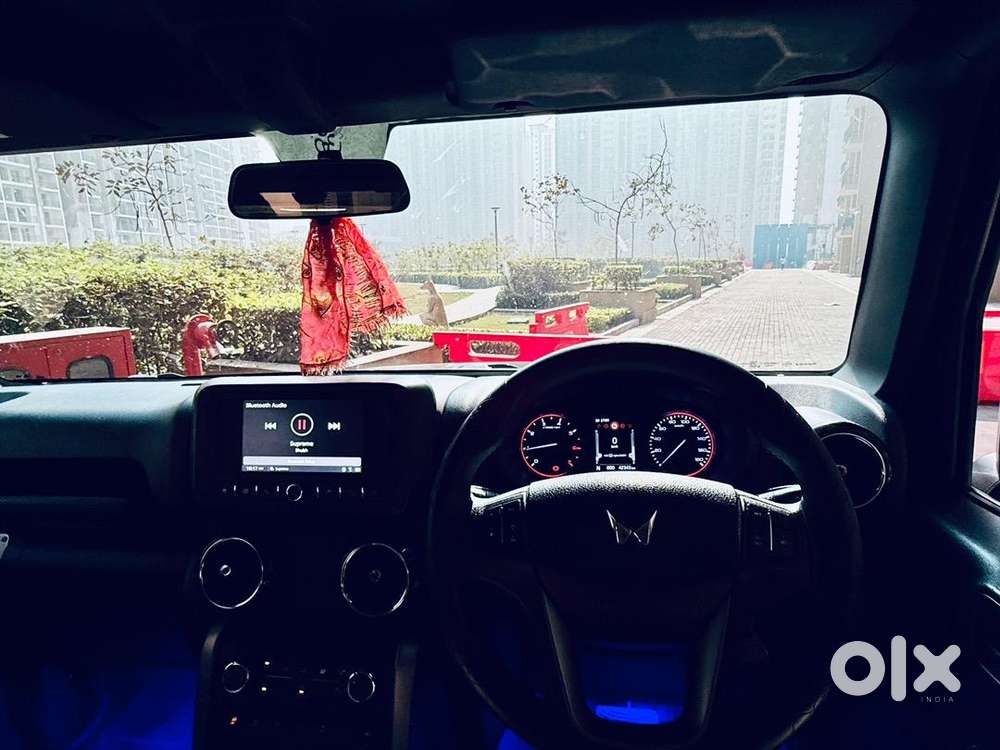 Mahindra Thar 2023 Petrol Well Maintained