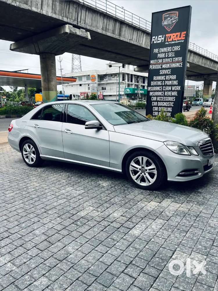 Mercedes-benz E-class 2013
