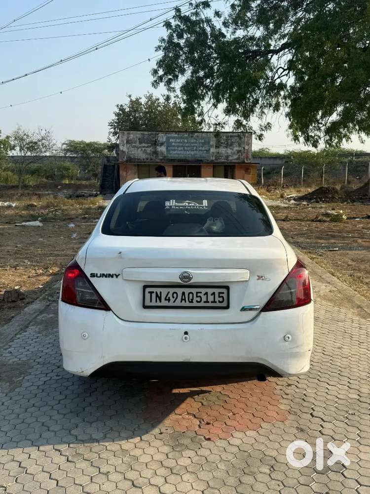 Nissan Sunny 2013 Diesel Good Condition