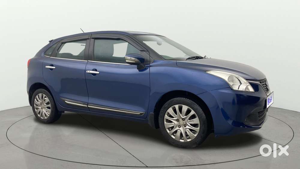 Maruti Suzuki Baleno 1.2 Zeta, 2017, Petrol