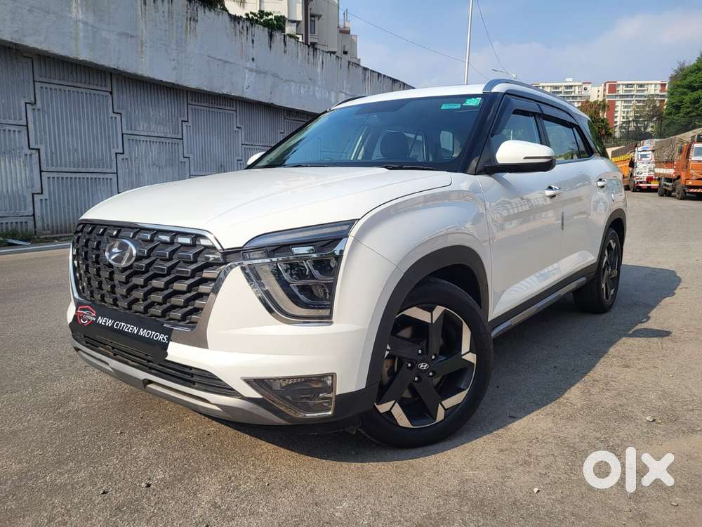 Hyundai Alcazar Platinum, 2021, Petrol