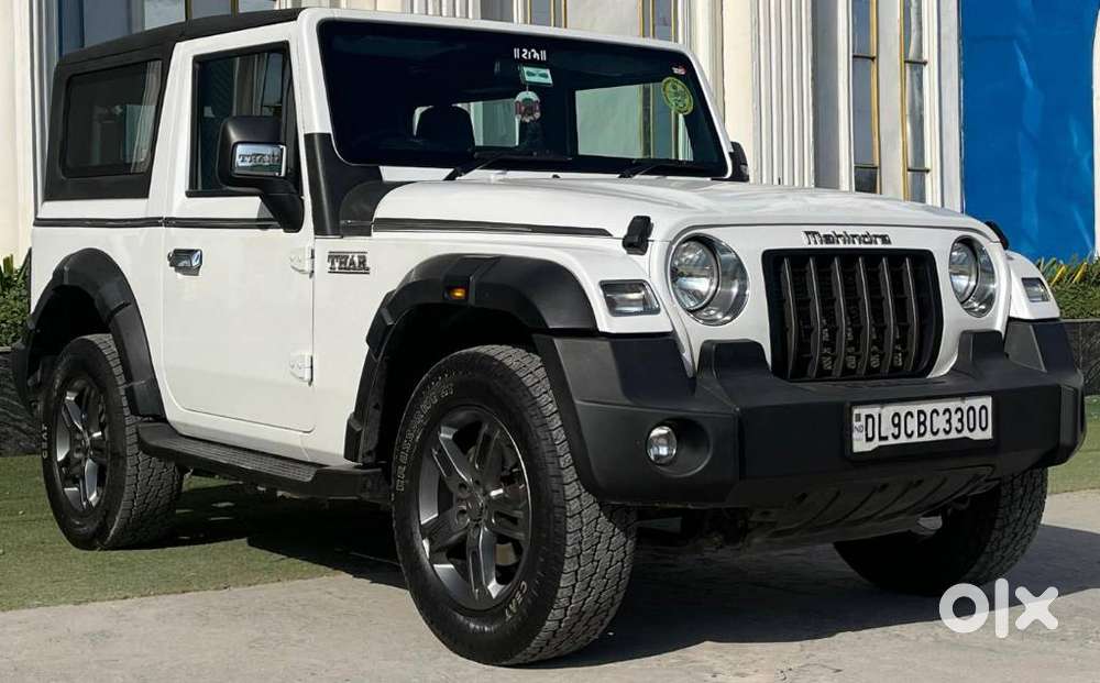 Mahindra Thar Lx Hard Top Diesel Mt Rwd, 2023, Diesel