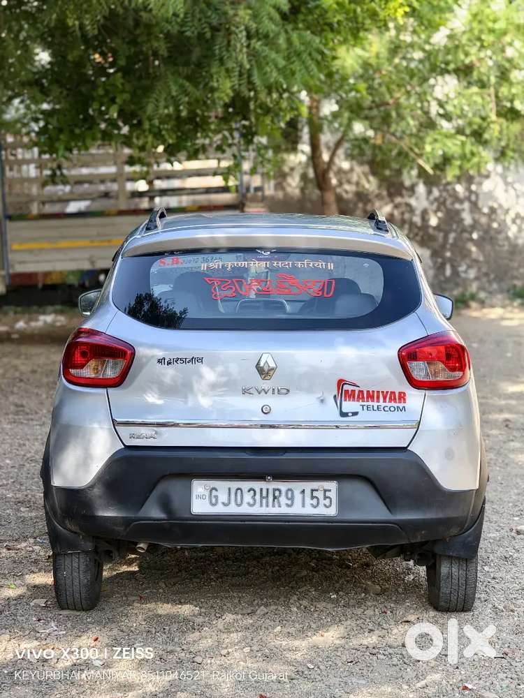 Renault Kwid 2016 Petrol Well Maintained