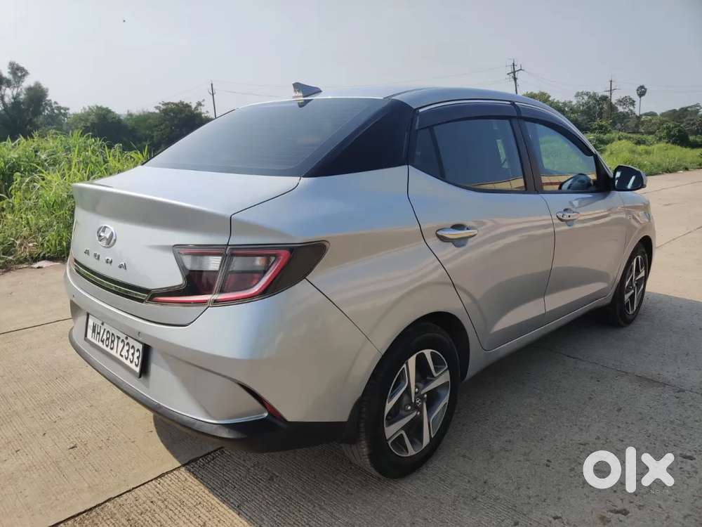 Hyundai Aura Sx Plus Crdi Automatic, 2020, Diesel