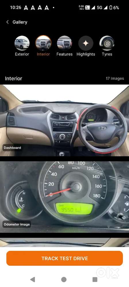 Hyundai Eon 2015 Petrol Manual