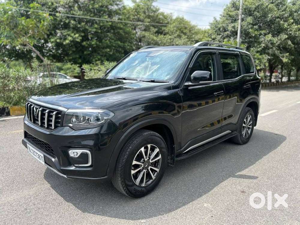 Mahindra Scorpio N Z8s G At 2wd, 2024, Petrol