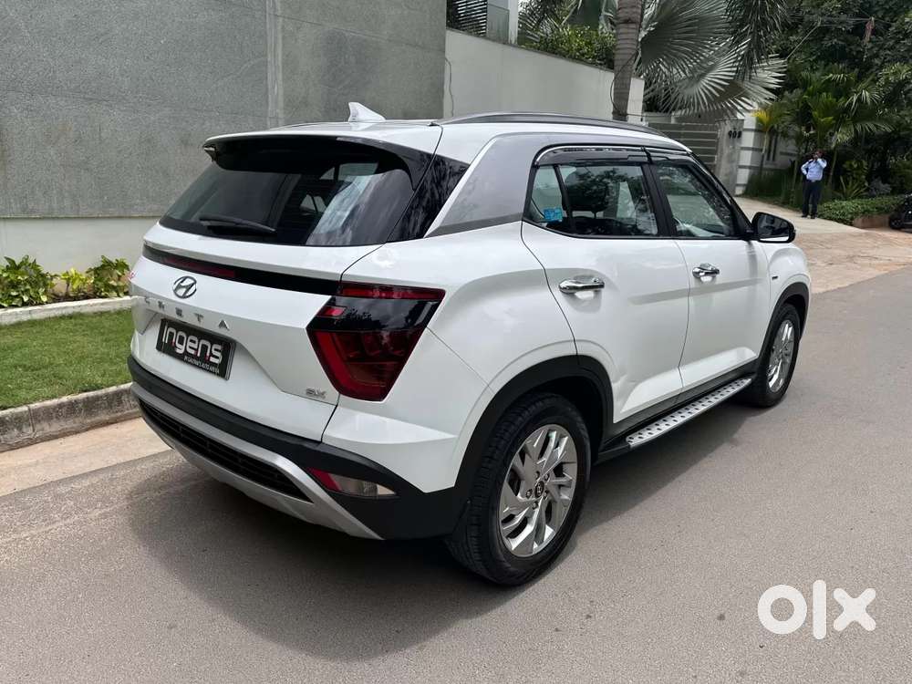Hyundai Creta 1.4 Sx Turbo Dct Dual Tone, 2022, Petrol