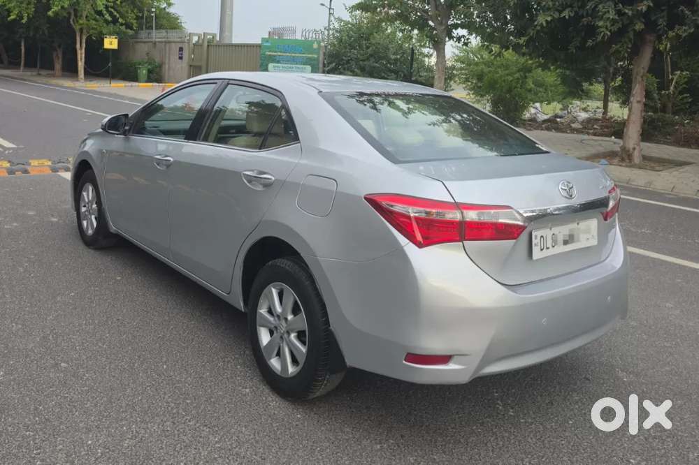 Toyota Corolla Altis 1.8 G Cvt, 2014, Petrol