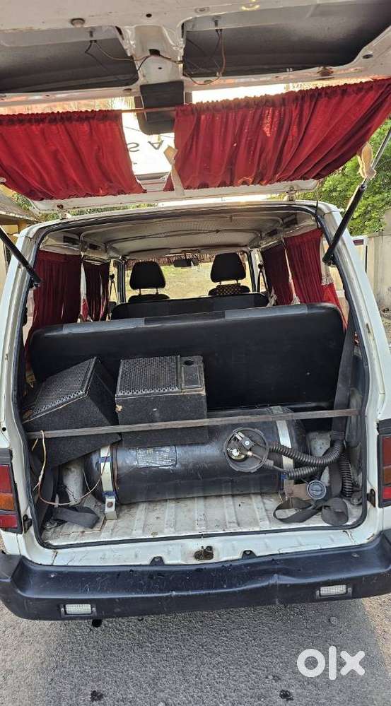 Maruti Suzuki Omni 8 Seater Bsii, 2017, Lpg