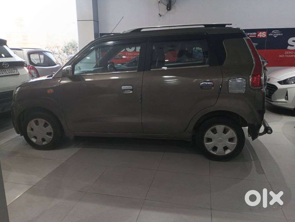 Maruti Suzuki Wagon R 1.0 2010-2019 Vxi (o), 2019, Petrol